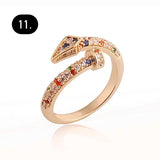 18K Gold Elegance Ring