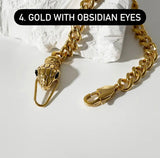 18K Gold Snake Collection