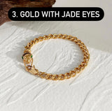 18K Gold Snake Collection