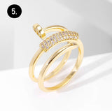 18K Gold Elegance Ring