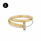 18K Gold Elegance Ring