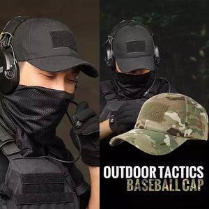 Military Tactical Patch Hats