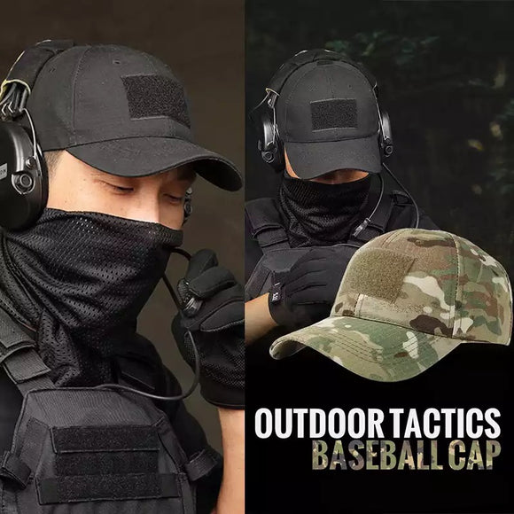 Military Tactical Patch Hats