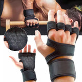 Anti-Slide Power Grip Hook Gloves