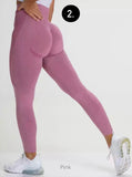 Seamless Spandex Fitness Leggings