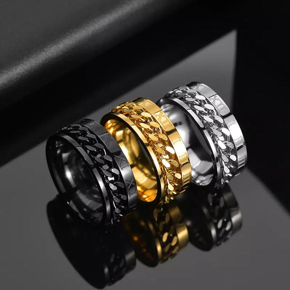 Titanium Stainless Steel Rings