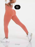 Seamless Spandex Fitness Leggings