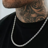 18k Rope Chain