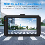 1080P HD Dash & Back Up Camera