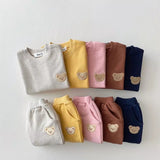 Teddy Beanie Sweatshirt and Pants