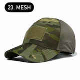 Military Tactical Patch Hats