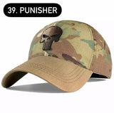 Military Tactical Patch Hats