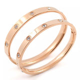 18K Gold Cuff Bracelets