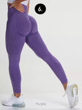 Seamless Spandex Fitness Leggings