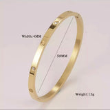 18K Gold Cuff Bracelets