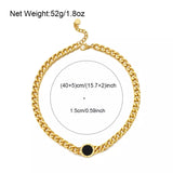 18K Gold Roman Numeral Necklace | Bracelet