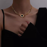 18K Gold Roman Numeral Necklace | Bracelet