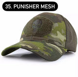 Military Tactical Patch Hats