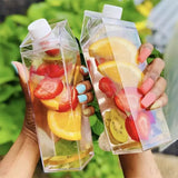 Clear Carton Water Bottle