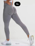 Seamless Spandex Fitness Leggings