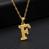 18K Gold Initial Necklace | Anklet