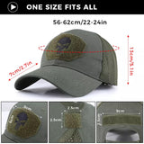 Military Tactical Patch Hats