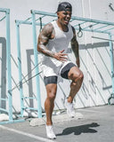 Seamless Double Layer Sport Shorts