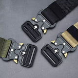 Military Tactical Quick Release Belt