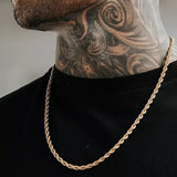 18k Rope Chain