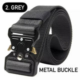 Military Tactical Quick Release Belt