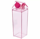 Clear Carton Water Bottle