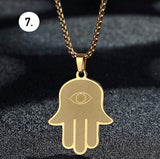 18k Gold Pendant Necklaces