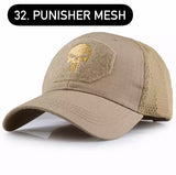 Military Tactical Patch Hats