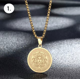 18k Gold Pendant Necklaces