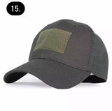 Military Tactical Patch Hats