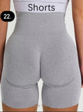 Seamless Spandex Fitness Leggings