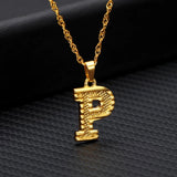 18K Gold Initial Necklace | Anklet