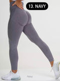 Seamless Spandex Fitness Leggings