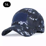 Military Tactical Patch Hats