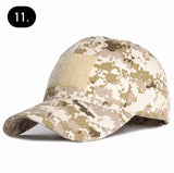 Military Tactical Patch Hats