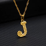 18K Gold Initial Necklace | Anklet