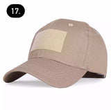 Military Tactical Patch Hats