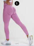 Seamless Spandex Fitness Leggings