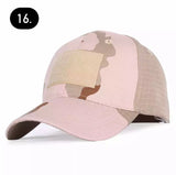 Military Tactical Patch Hats