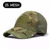 Military Tactical Patch Hats