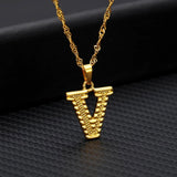 18K Gold Initial Necklace | Anklet