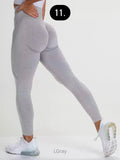 Seamless Spandex Fitness Leggings