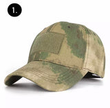 Military Tactical Patch Hats