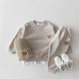 Teddy Beanie Sweatshirt and Pants