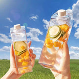 Clear Carton Water Bottle